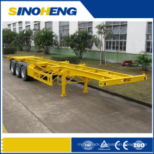 20ft 40ft Best Quality Frame Container Semi Trailer
